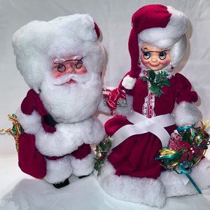 Mr. and Mrs. Claus